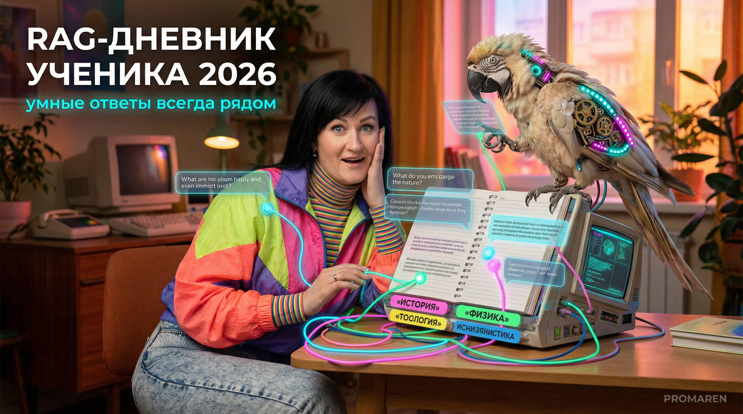 RAG для образования: персонализированное обучение в 2026 году
