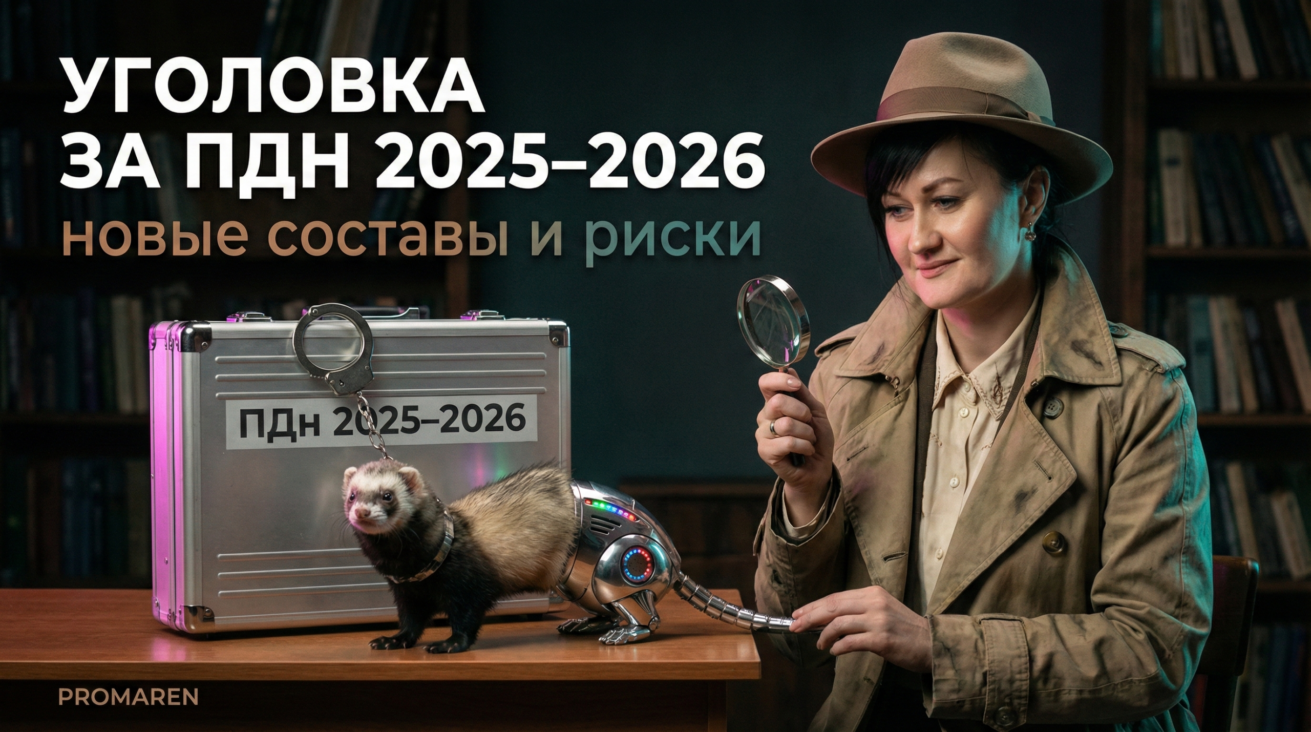 Уголовная ответственность за ПДн: новые составы 2025–2026