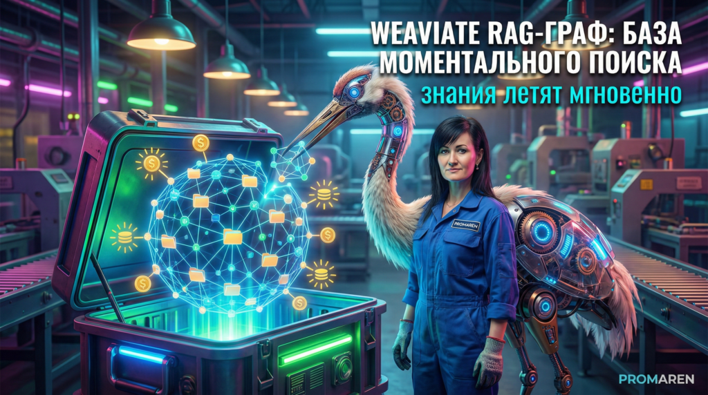 Weaviate-управление знаниями: графовые RAG-базы быстрого поиска