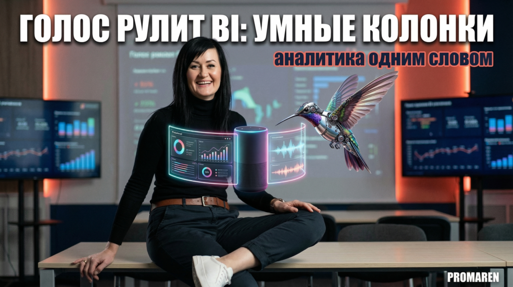 Голосовое управление бизнесом через BI-системы и умные колонки