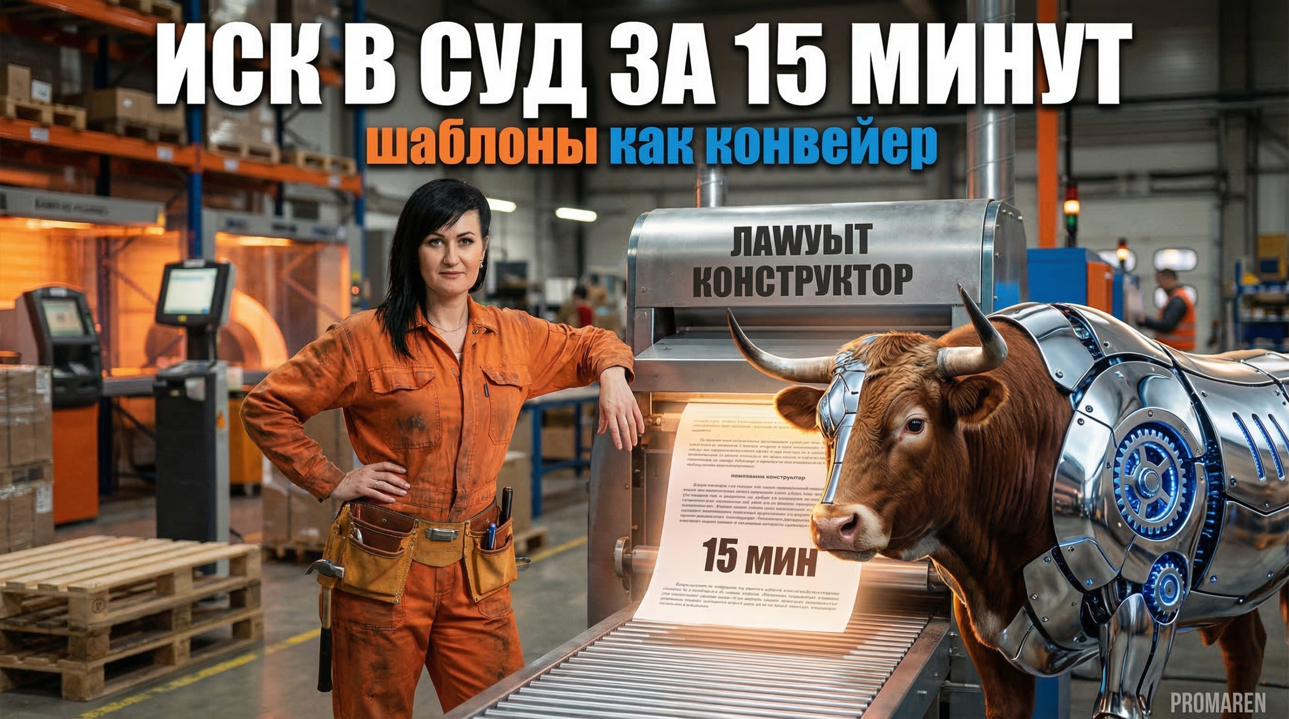 Конструктор документов: иски в суд за 15 минут по шаблонам