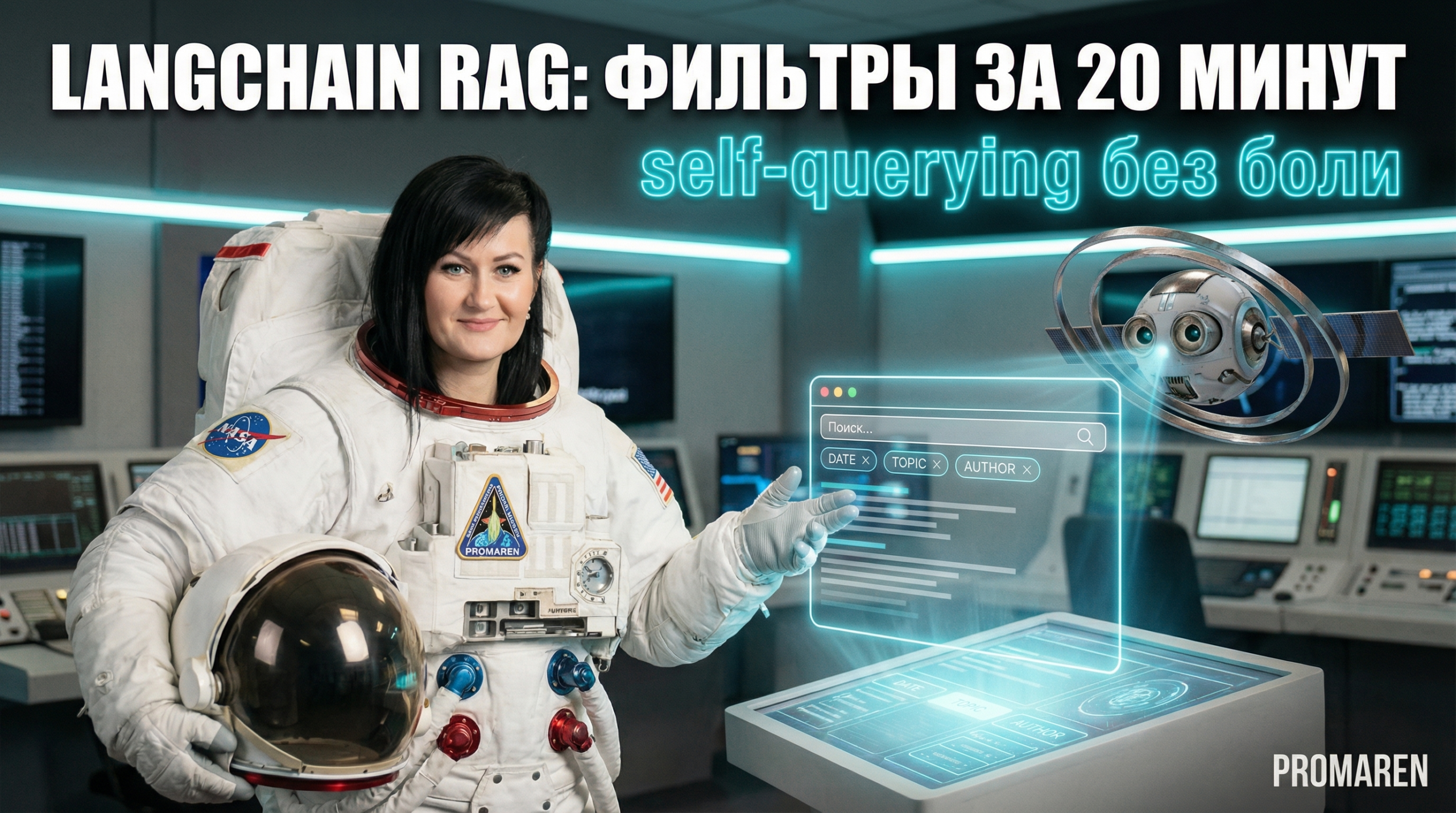 LangChain RAG с self-querying: умные фильтры за 20 минут