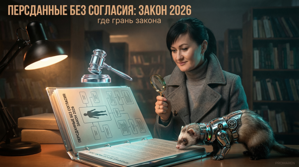 Обработка персональных данных без согласия: правовые основы 2026