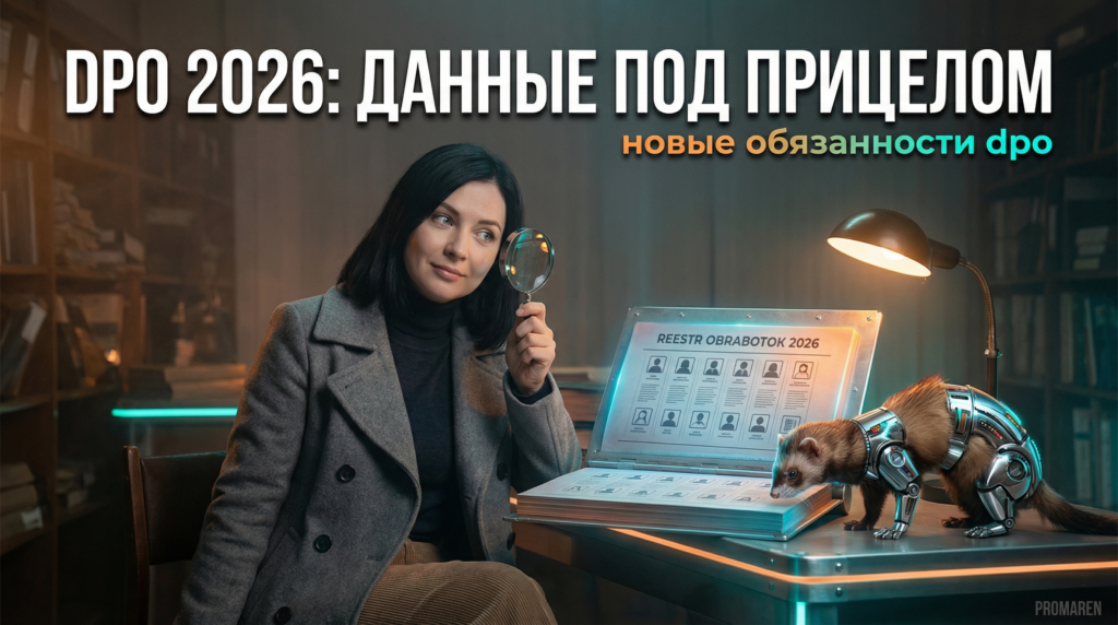 Обязанности DPO по обработке персональных данных в 2026 году