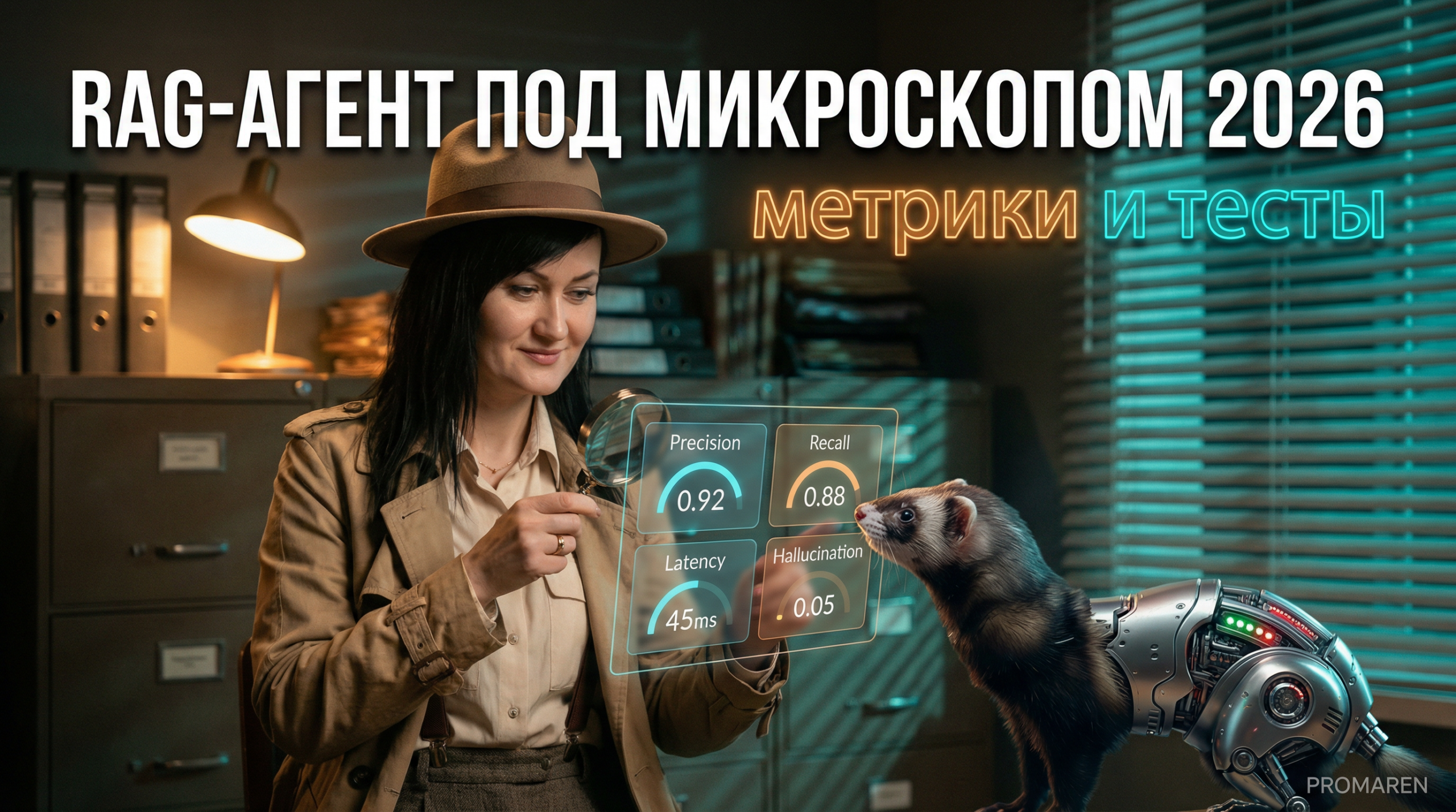 Оценка RAG-агента: метрики качества и тестирование в 2026 году