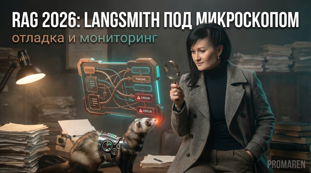 RAG-приложения 2026: отладка и мониторинг через LangSmith
