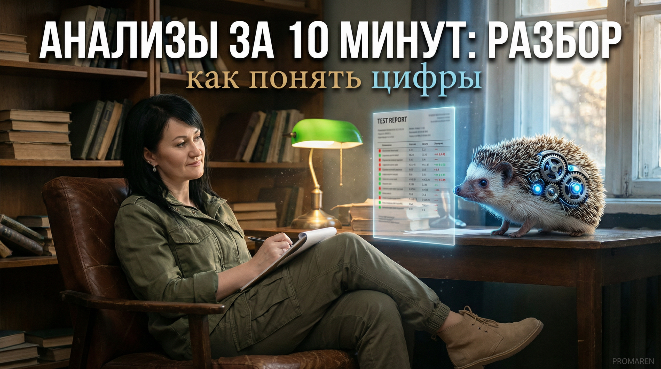 Расшифровка анализов для пациента: как понять результаты за 10 минут