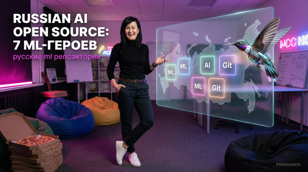 Российские AI-проекты: 7 open source решений для ML