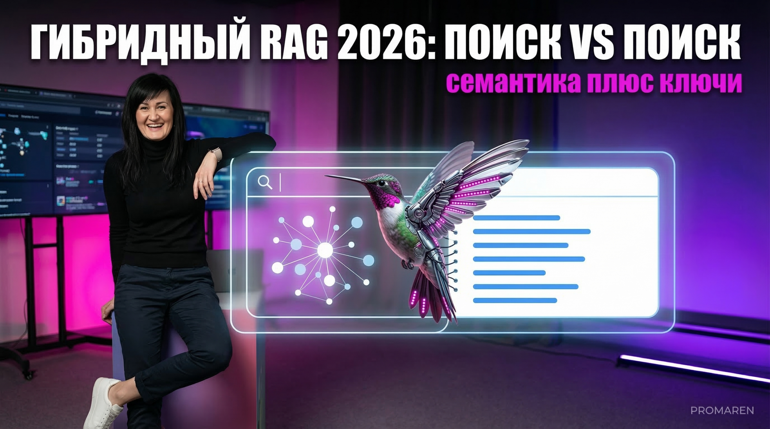 Семантический поиск и ключевой поиск: гибридный RAG в 2026