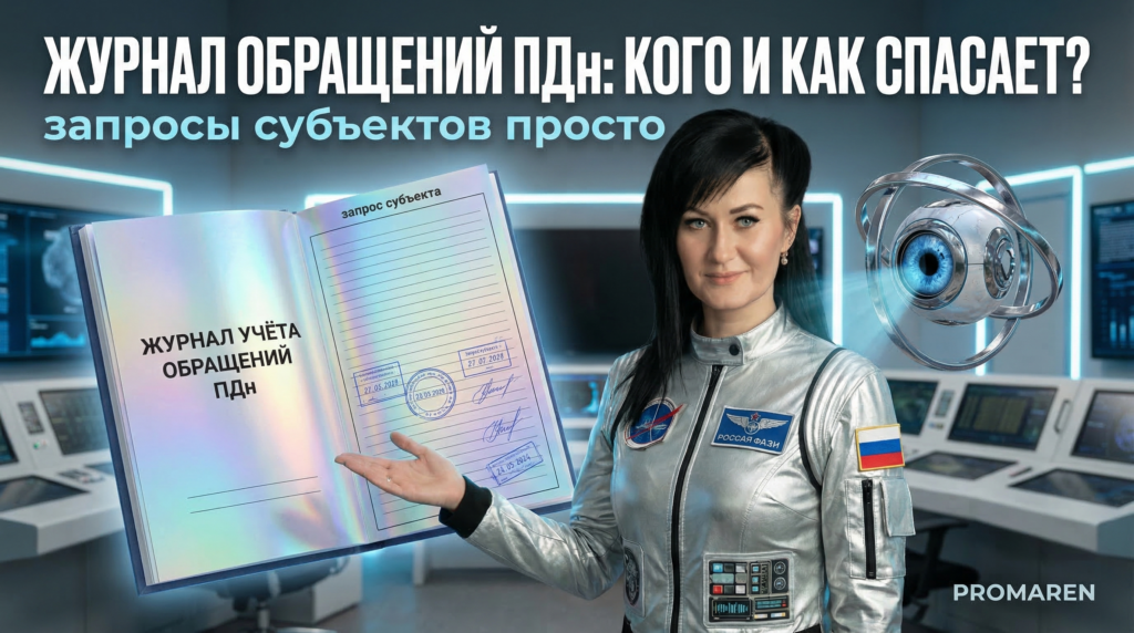 Учёт обращений ПДн: журнал для субъектов и правила ведения