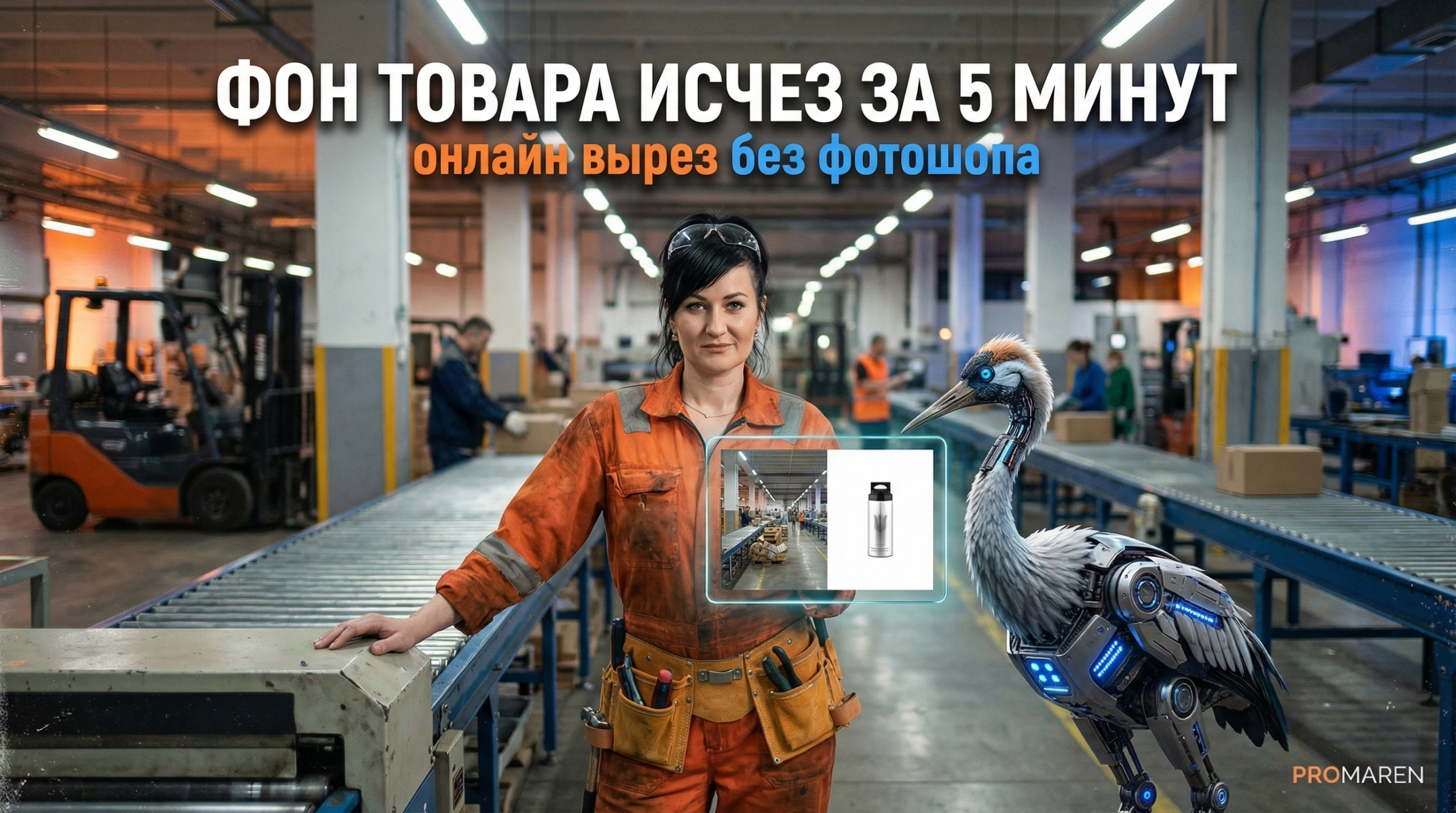 Удаление фона онлайн: как очистить фото товара за 5 минут