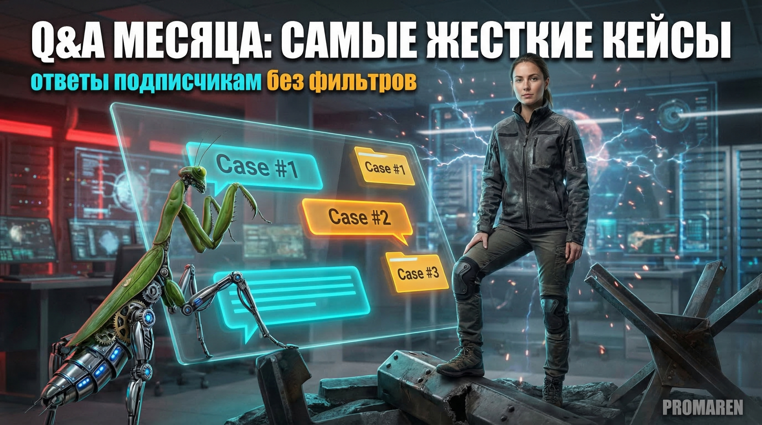 Вопросы подписчиков: Q&A с разбором кейсов за месяц