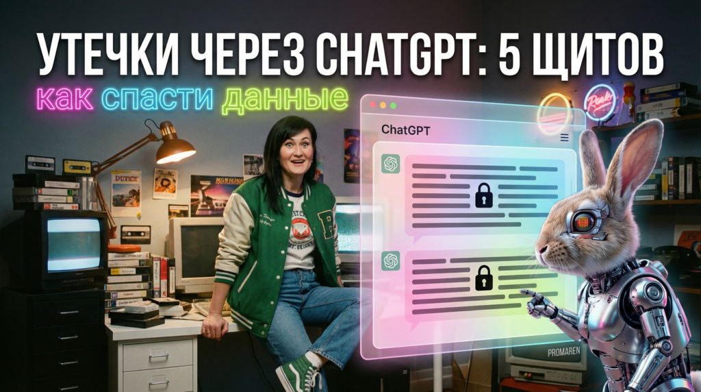 Защита данных AI: 5 мер против утечек через ChatGPT