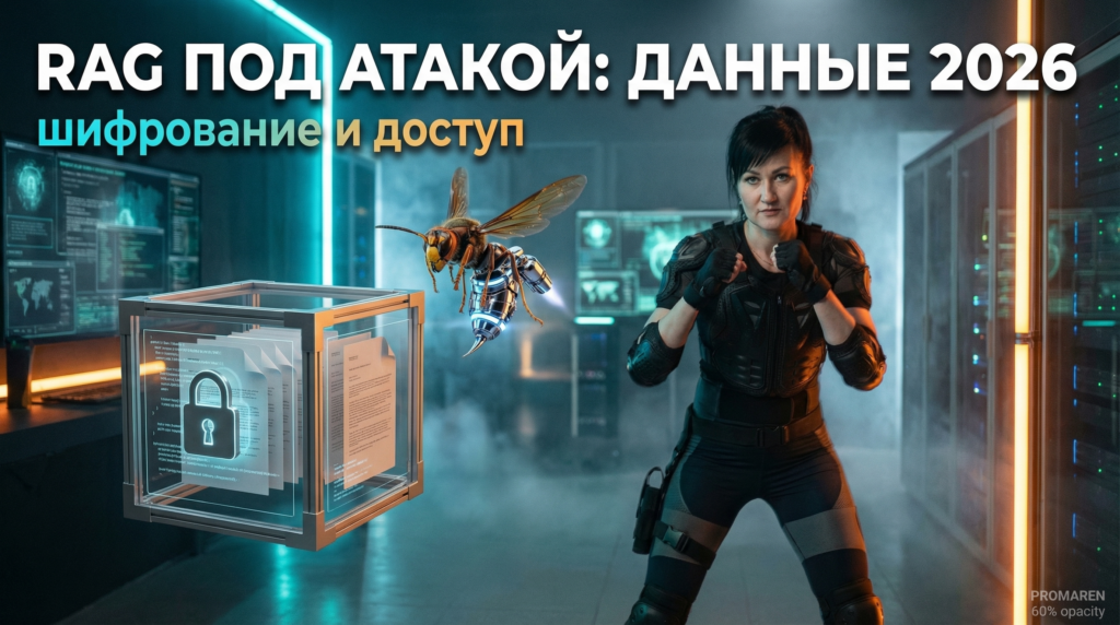 Защита данных в RAG-системах: шифрование и контроль доступа в 2026