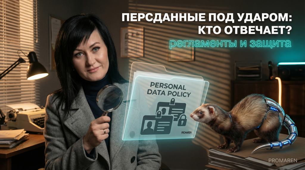 Защита персональных данных: организационные меры и регламенты