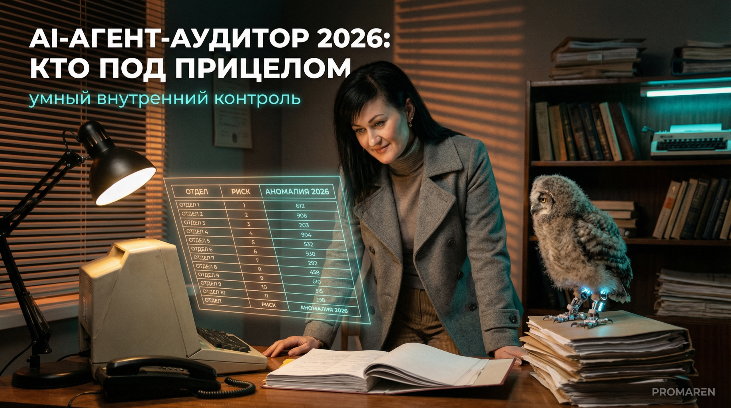 AI-агент для аудита: автоматизация внутренней проверки в 2026