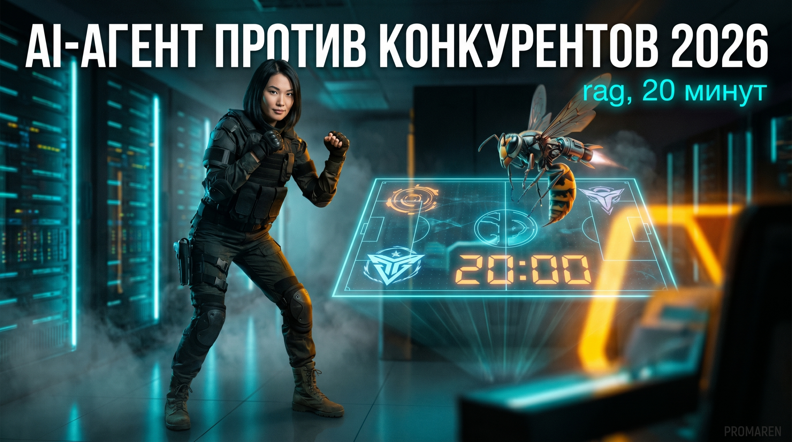 AI-агент с RAG для анализа конкурентов в 2026 за 20 минут