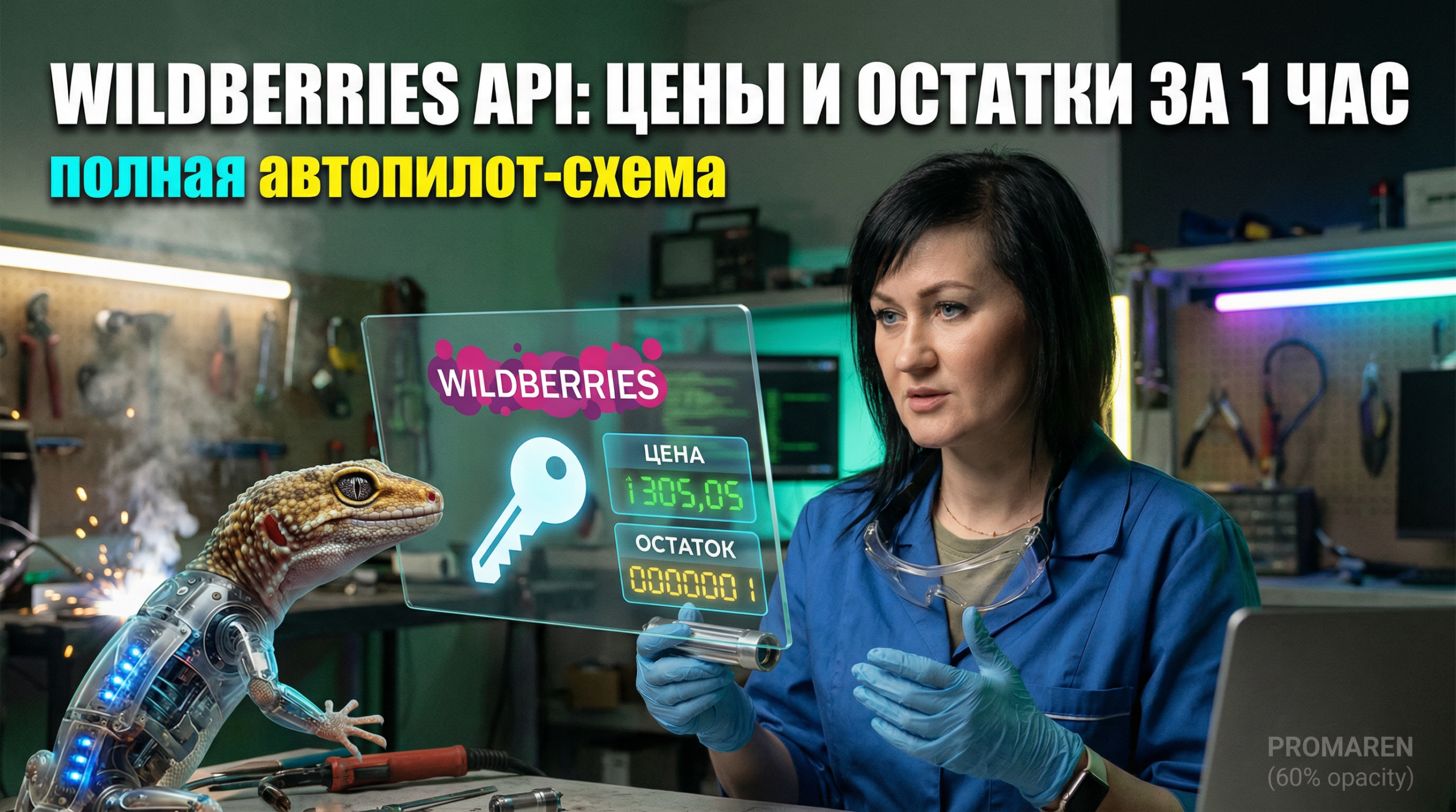 API Wildberries: автоматизация цен и остатков за 1 час
