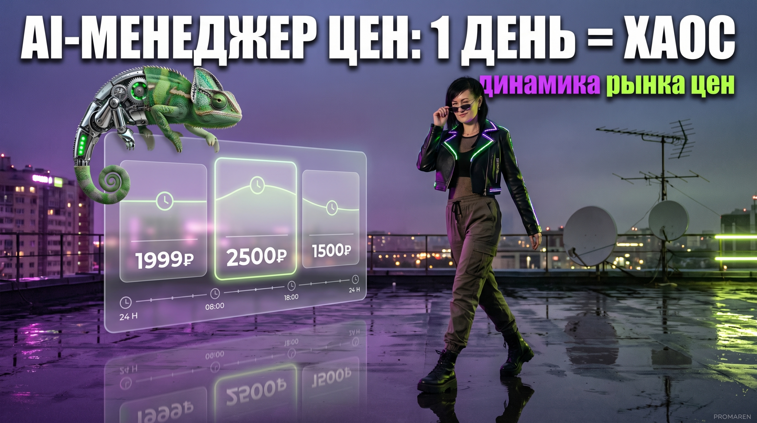 Динамическое ценообразование: AI меняет прайс за 1 день