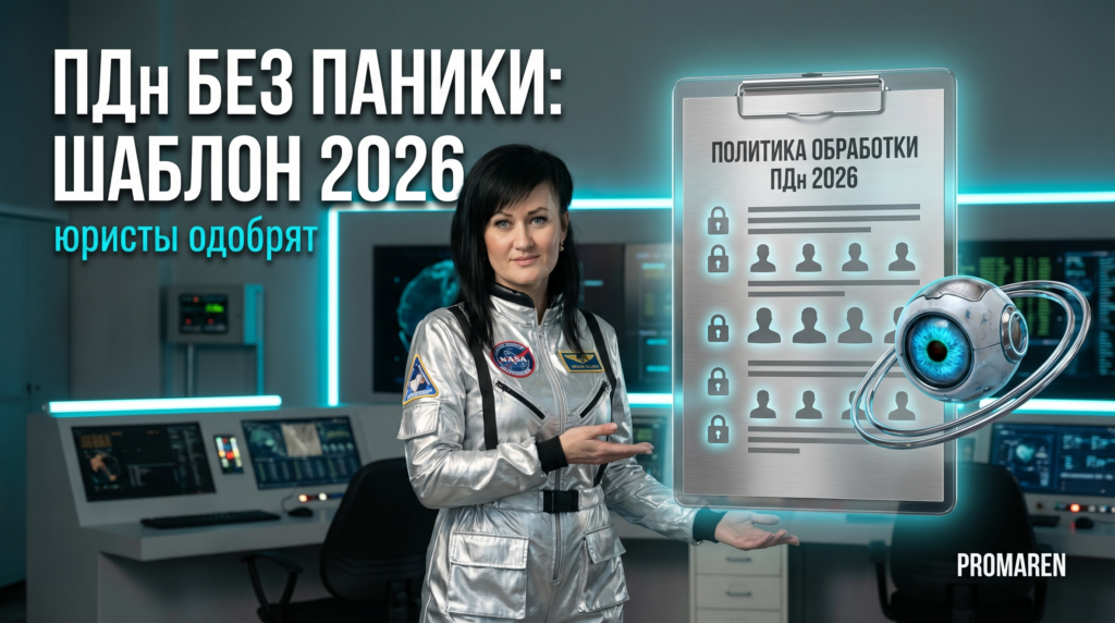 Инструкция по работе с ПДн: готовый шаблон 2026 года