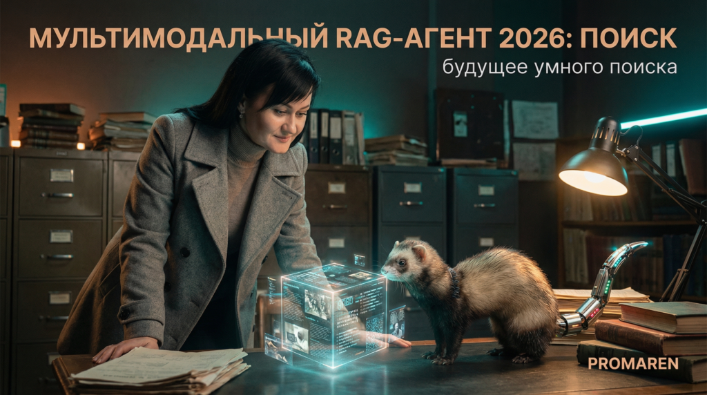 Мультимодальный RAG-агент: как создать систему поиска к 2026 году