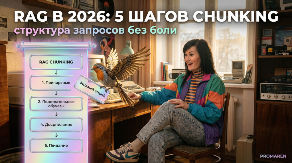 Оптимизация RAG в 2026: эффективные chunking стратегии за 5 шагов