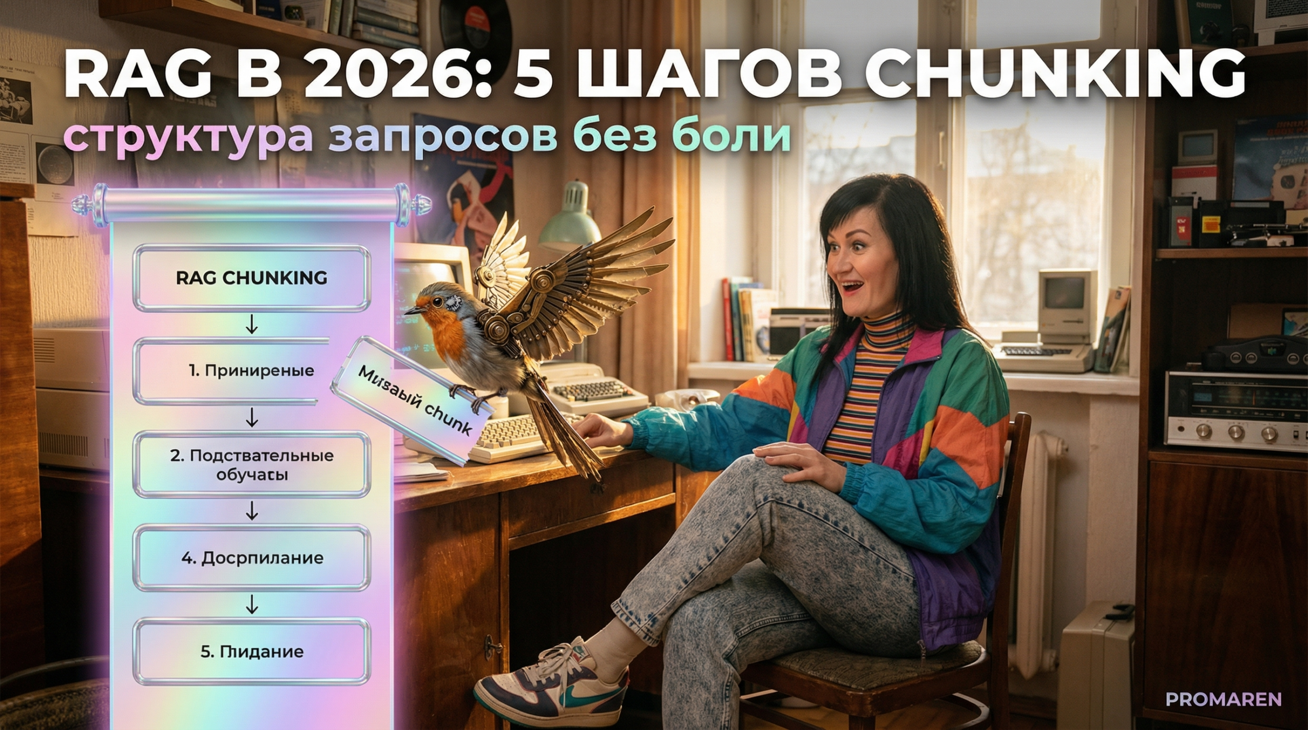 Оптимизация RAG в 2026: эффективные chunking стратегии за 5 шагов