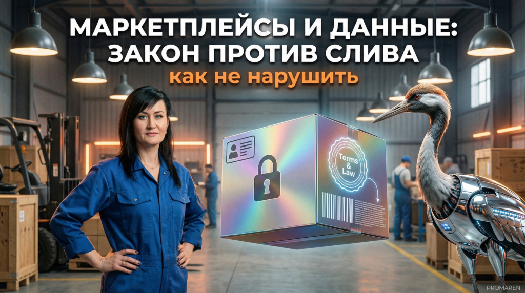Персональные данные на маркетплейсах: защита и работа по закону