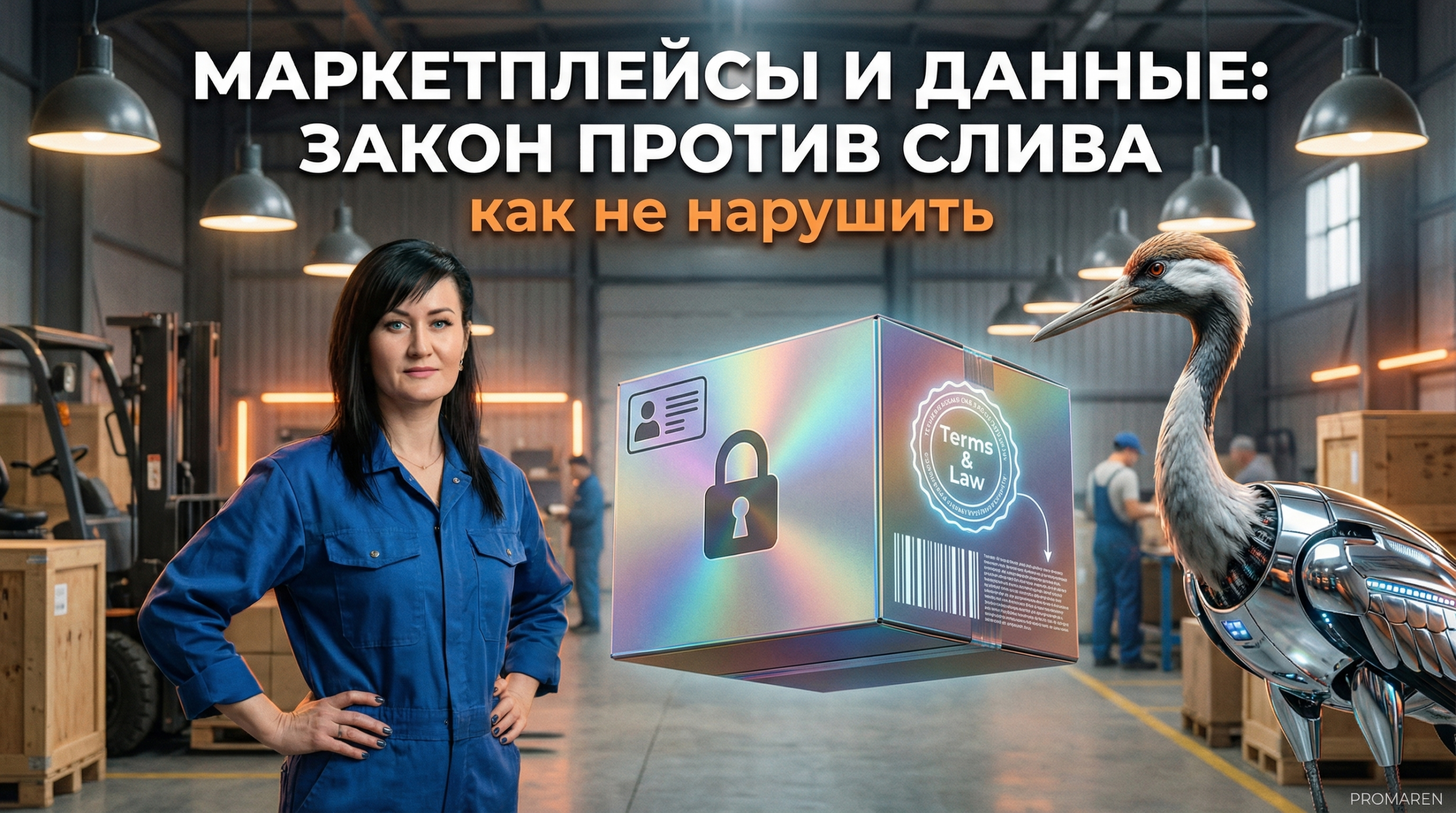 Персональные данные на маркетплейсах: защита и работа по закону