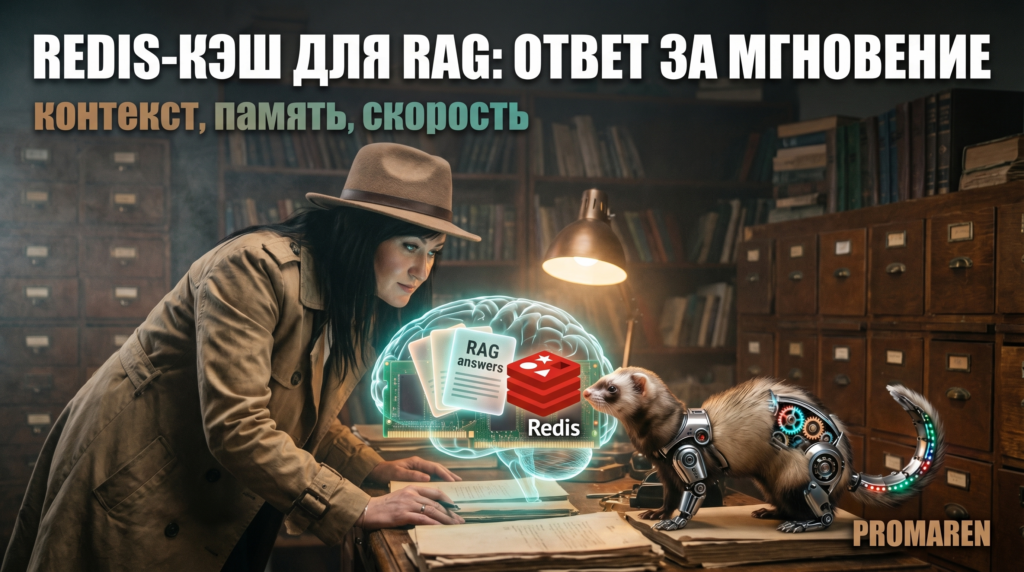 Redis-кэширование в RAG-приложениях: быстрые ответы в 2026