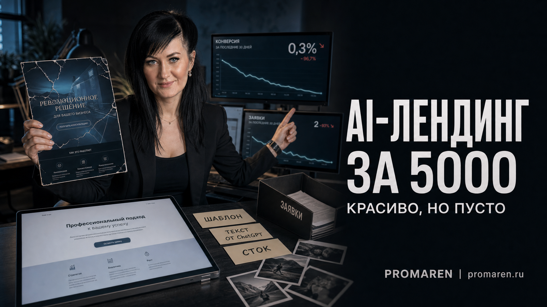 Лендинг дёшево: почему 0,3% — это не экономия