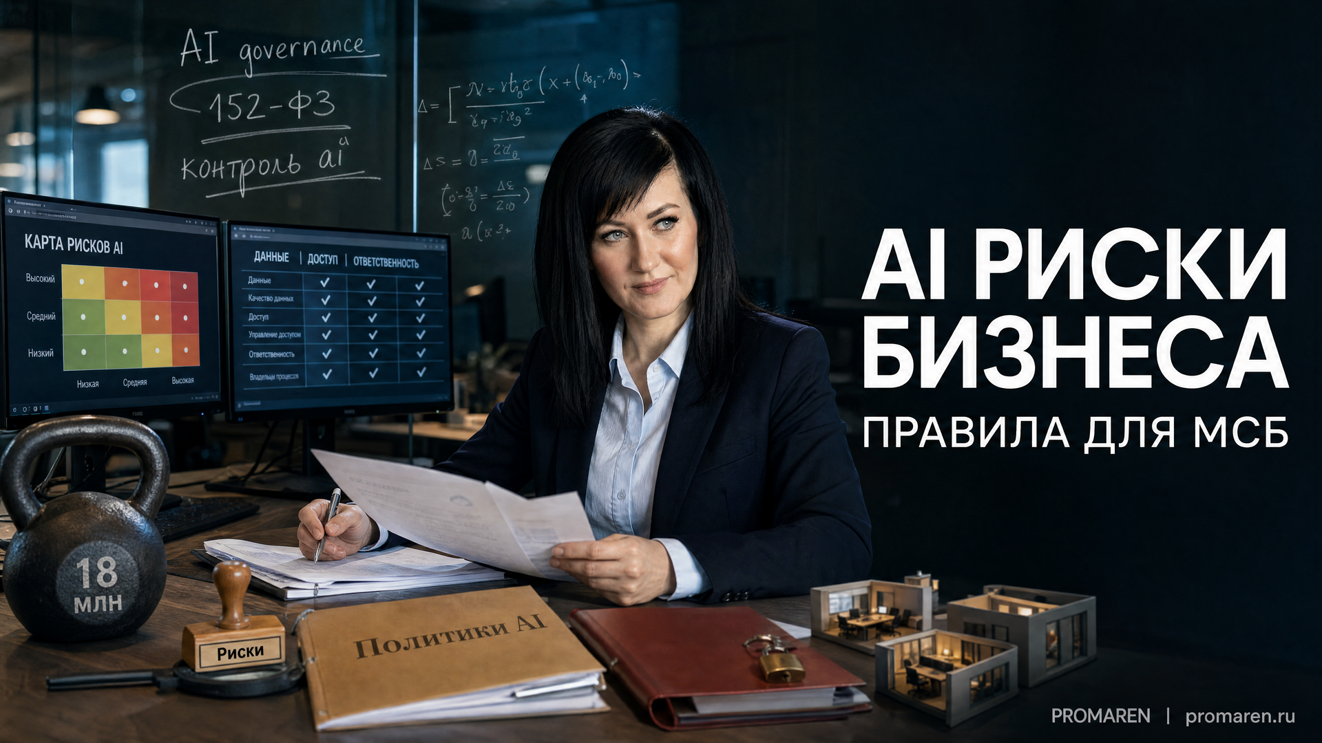 AI-риски бизнеса: зачем МСБ правила уже в 2026