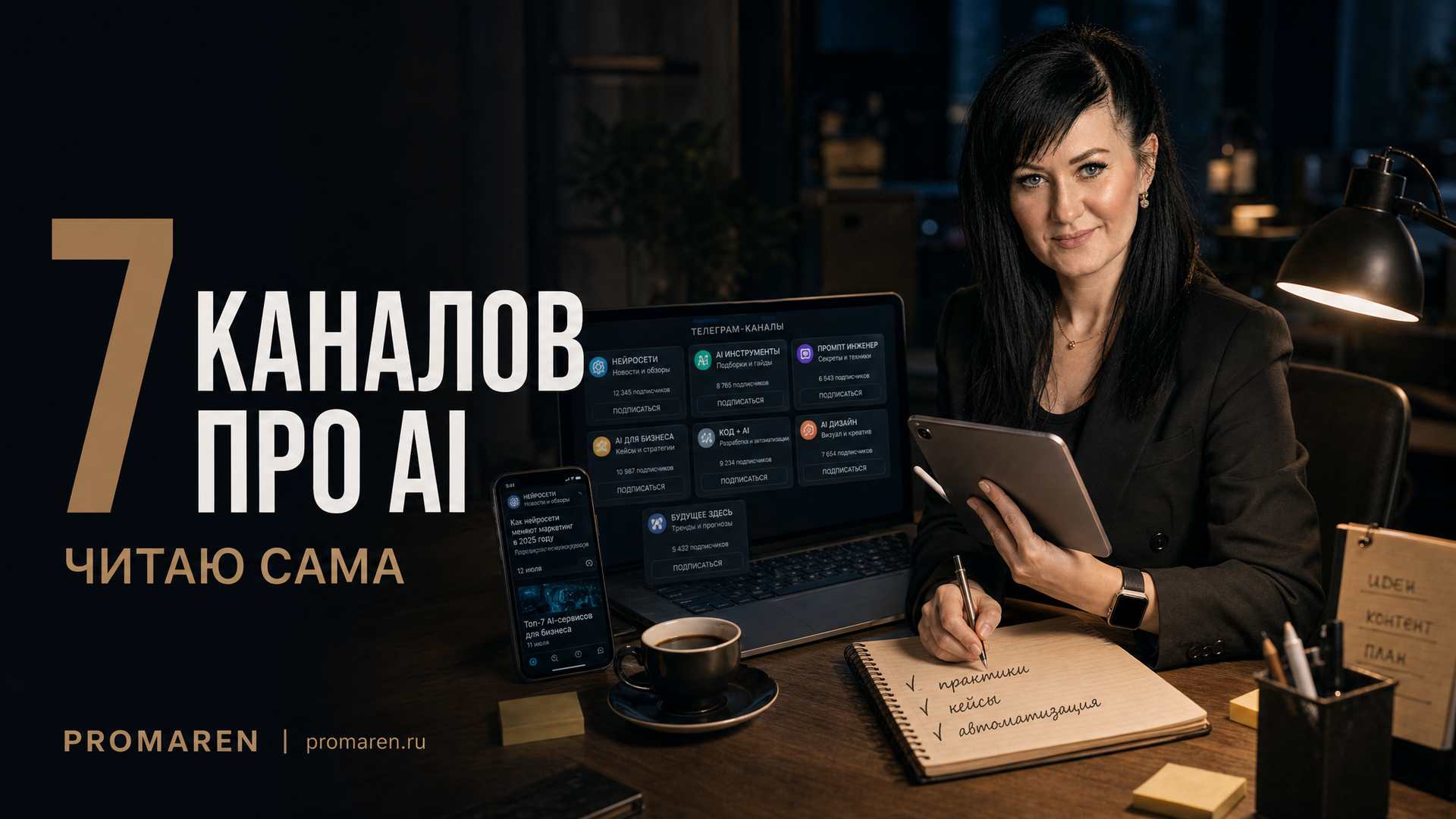 Каналы про AI: 7 источников по автоматизации в 2026