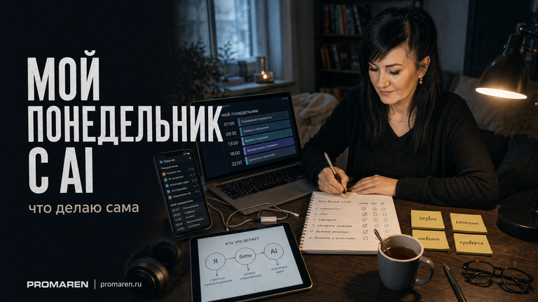 AI-автоматизация дня: что отдать ботам уже сегодня