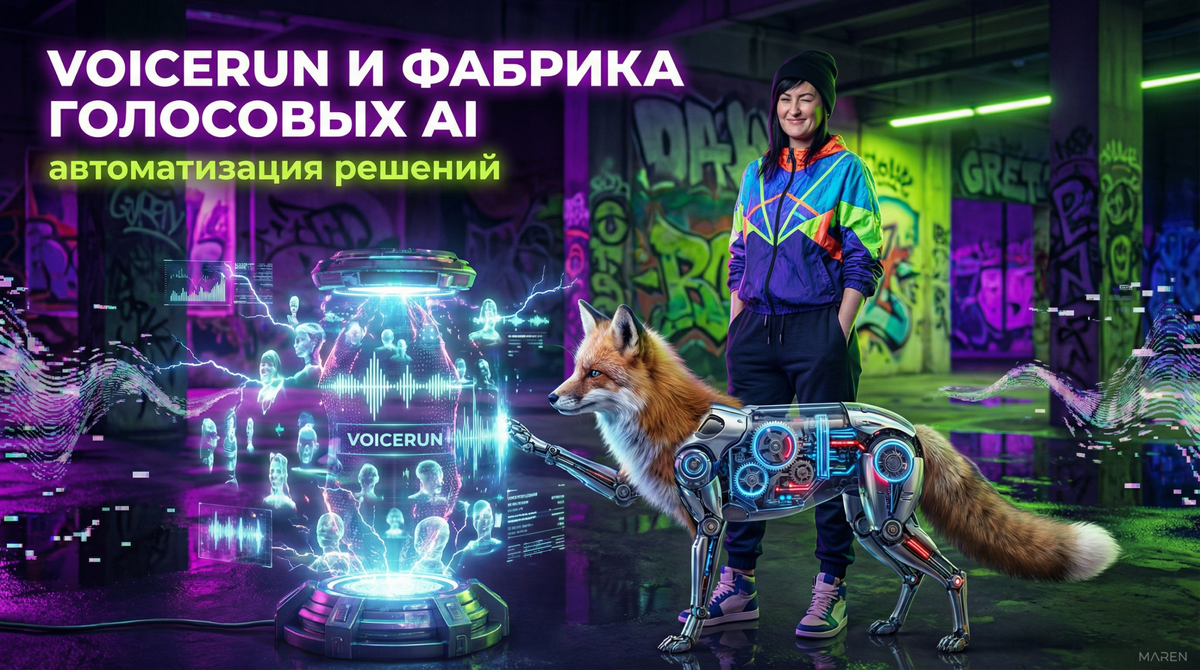 Голосовые агенты: как VoiceRun строит фабрику AI-решений