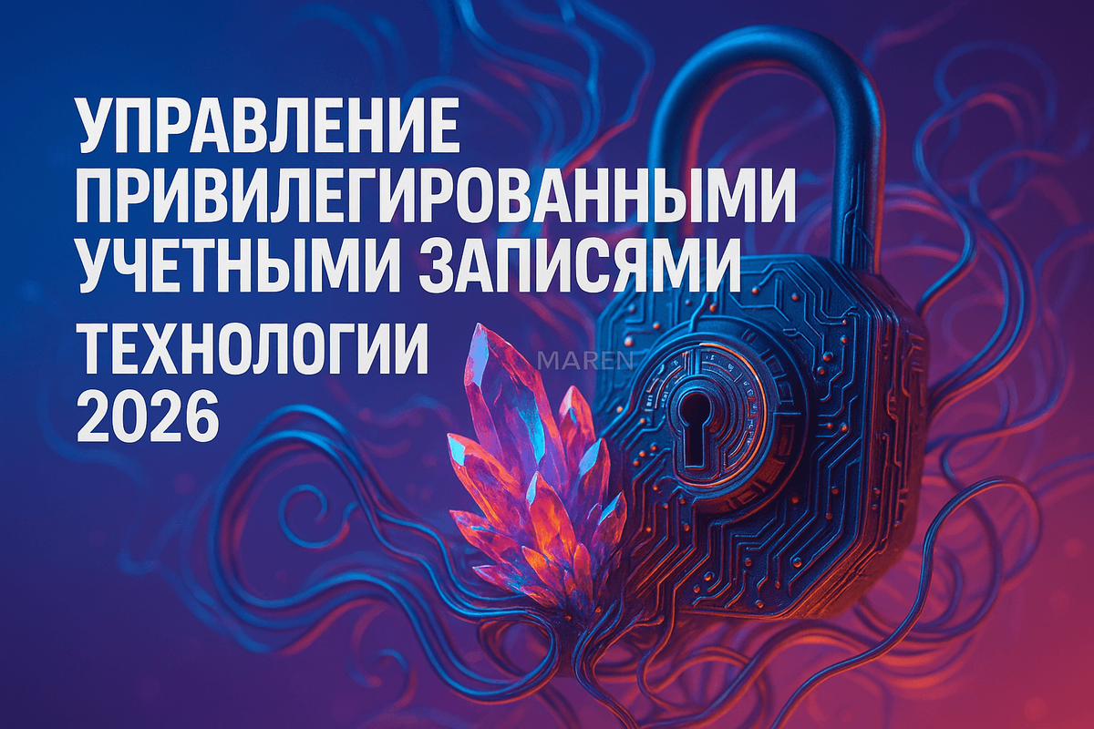 Система управления привилегированными учетными записями (PAM) для повышения безопасности | Марина Погодина