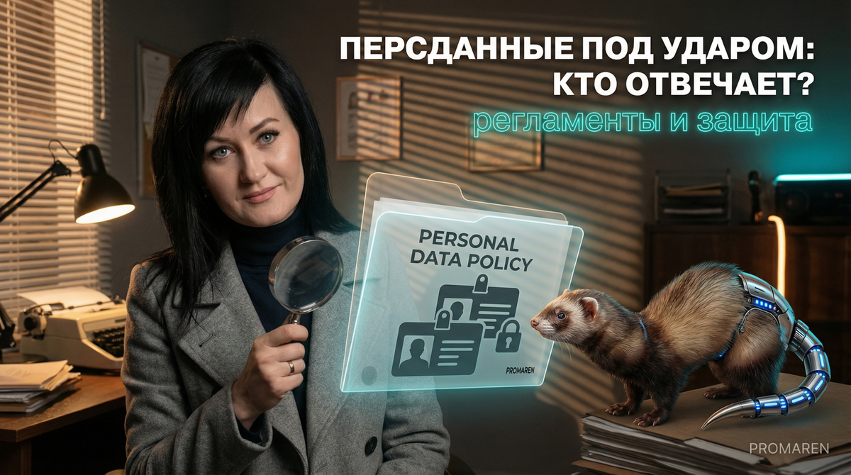 Защита персональных данных: организационные меры и регламенты